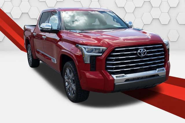 Used 2023 Toyota Tundra Capstone AWD/4WD image 8
