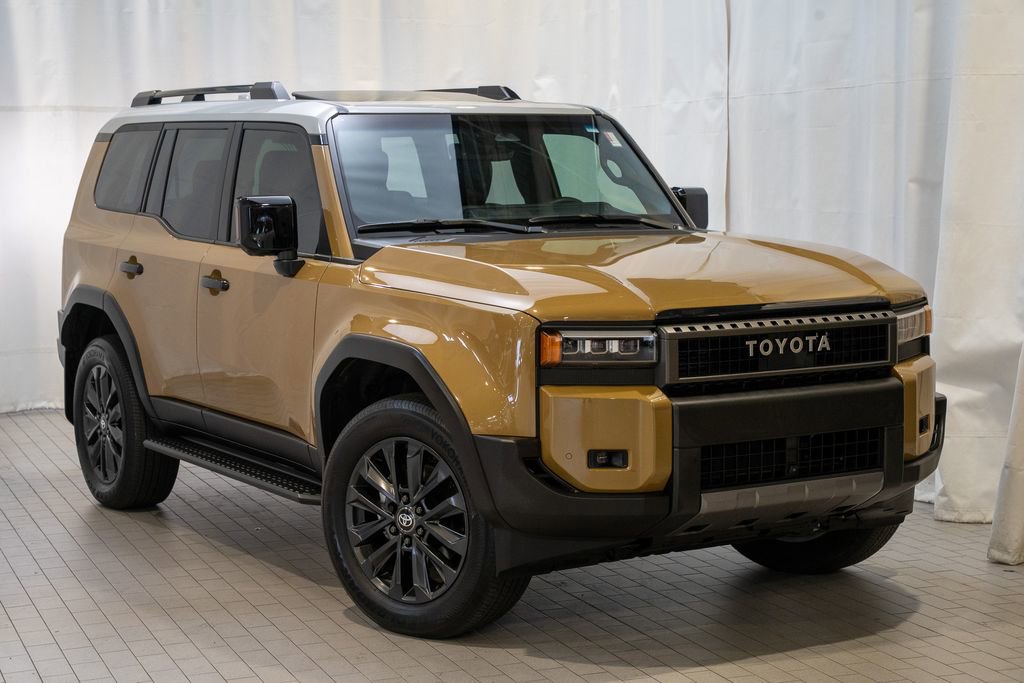 Used 2024 Toyota Land Cruiser Base