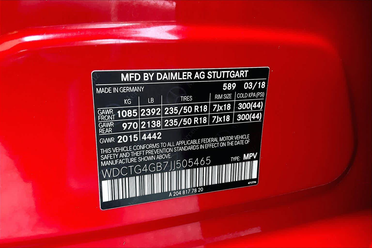 Used 2018 Mercedes-Benz GLA 250 4MATIC image 37