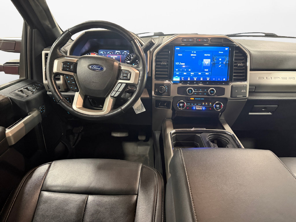 Used 2022 Ford F350 Lariat w/ Chrome Package AWD/4WD image 12