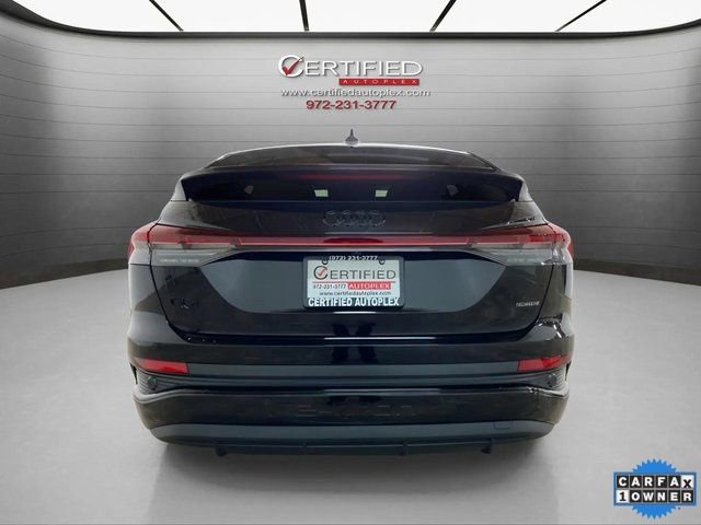 Used 2024 Audi Q4 e-tron Premium Plus w/ Premium Plus image 97