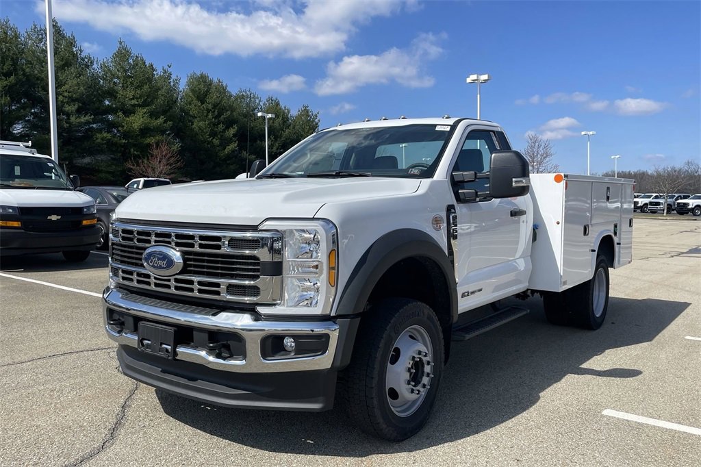New 2024 Ford F550 4x4 Regular Cab Super Duty image 7