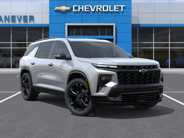 New 2027 Chevrolet Traverse RS w/ LPO, Floor Liner Package AWD/4WD image 8