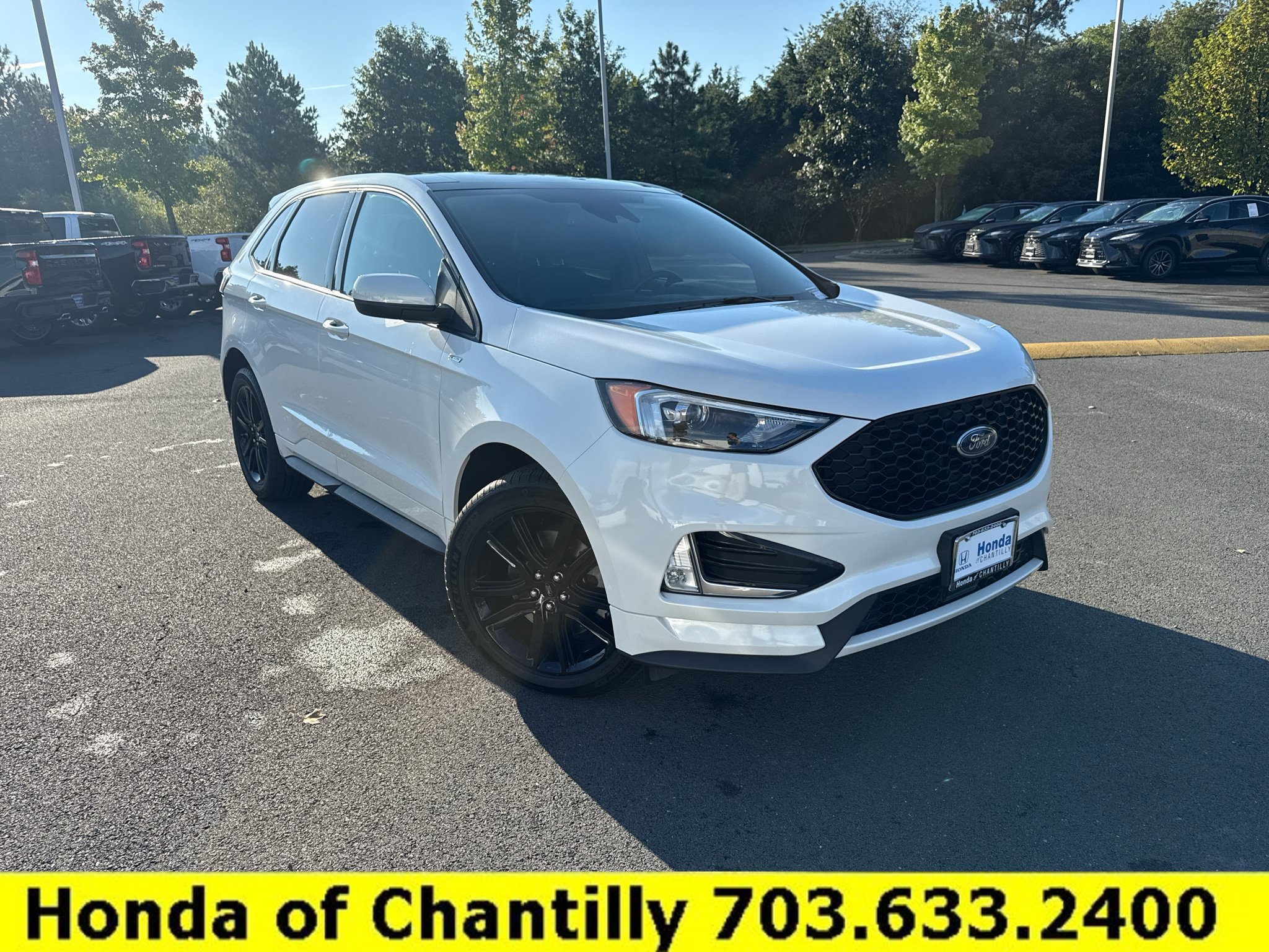 Used 2022 Ford Edge ST-Line w/ Class II Trailer Tow Package