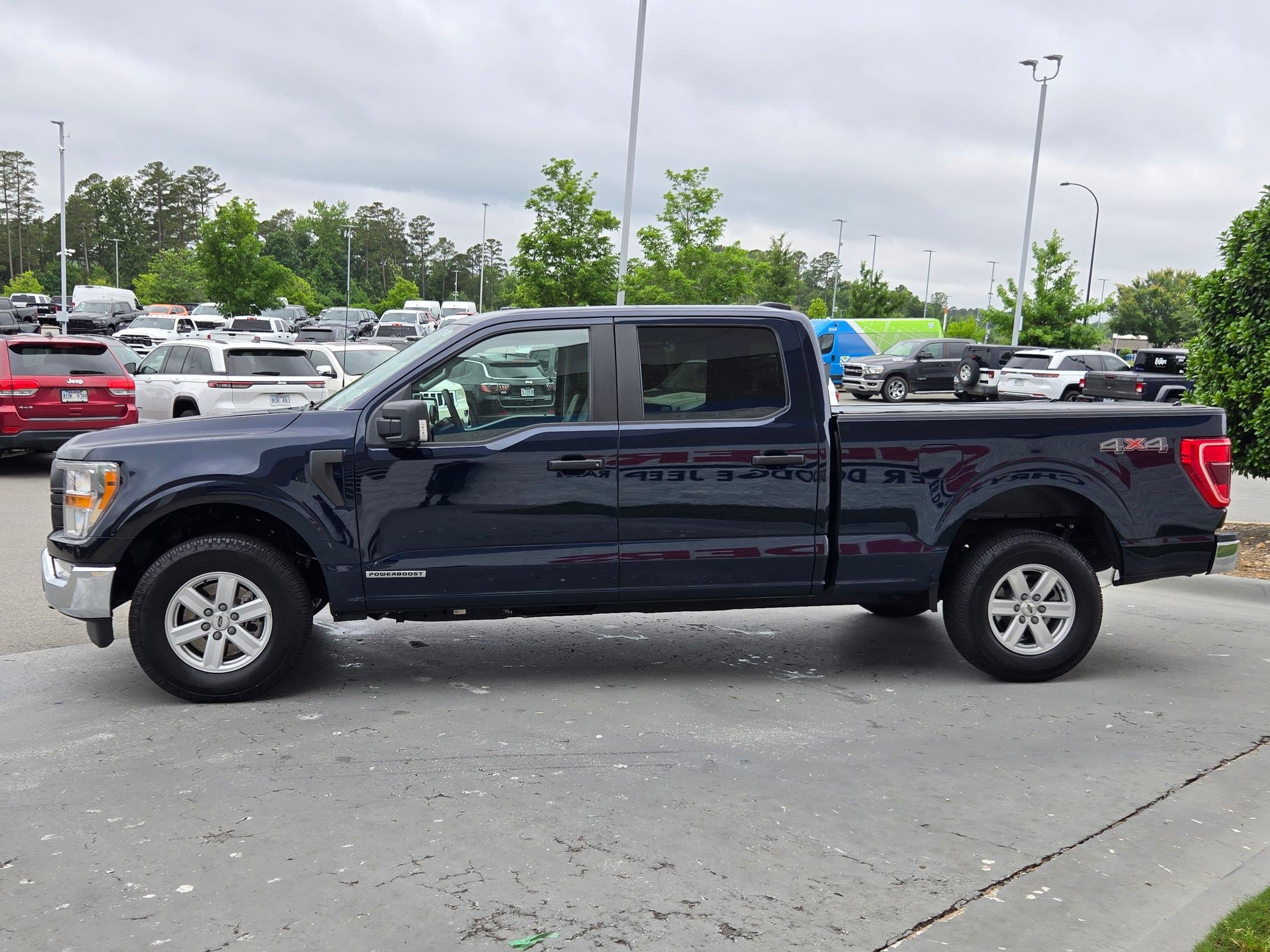 Used 2022 Ford F150 XL w/ Equipment Group 101A High AWD/4WD image 4