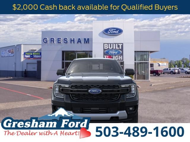 New 2026 Ford Ranger XLT w/ Equipment Group 301A High AWD/4WD image 6
