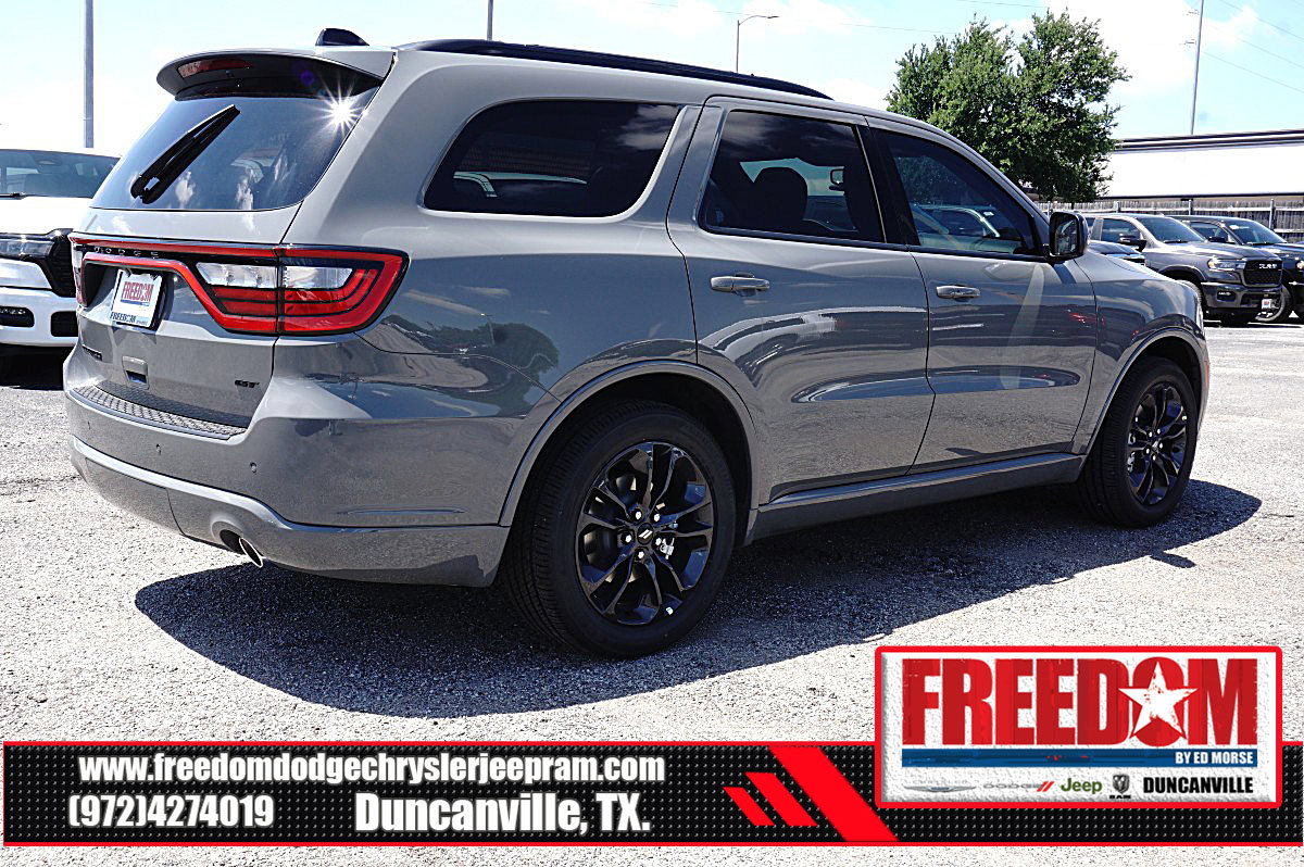 New 2026 Dodge Durango GT w/ Blacktop Package RWD image 5