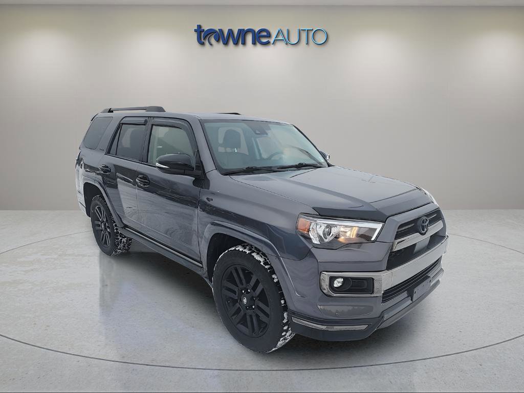 Used 2021 Toyota 4Runner Nightshade AWD/4WD image 7