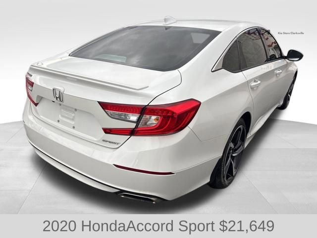 Used 2020 Honda Accord Sport image 8