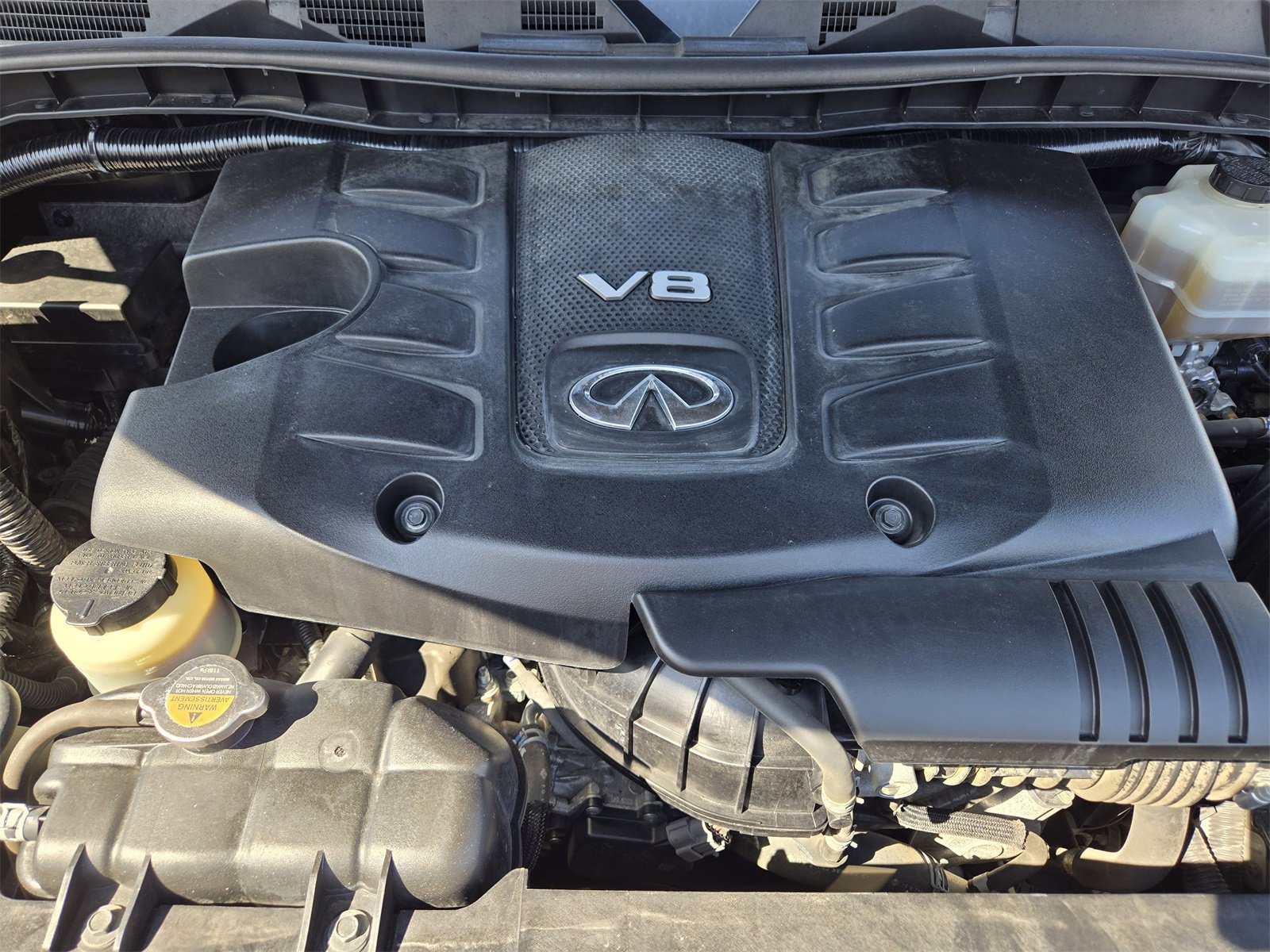 Used 2020 INFINITI QX80 Luxe w/ Sensory Package image 29