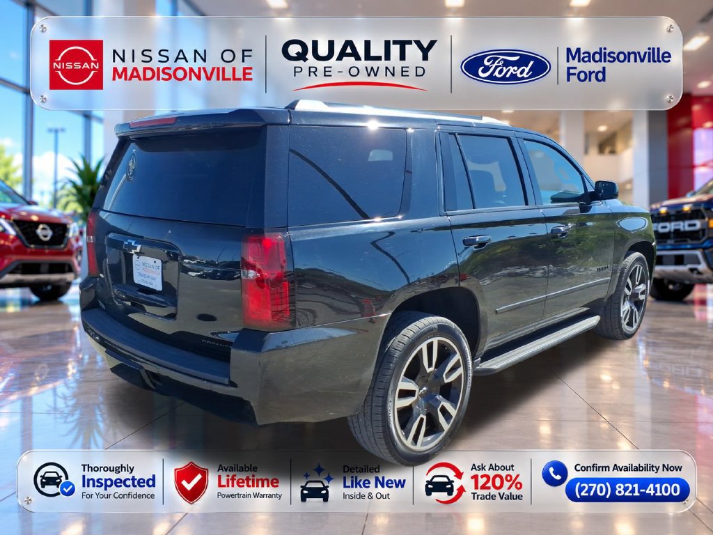 Used 2019 Chevrolet Tahoe Premier AWD/4WD image 2