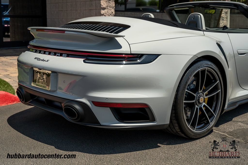 Used 2022 Porsche 911 Cabriolet AWD/4WD image 28