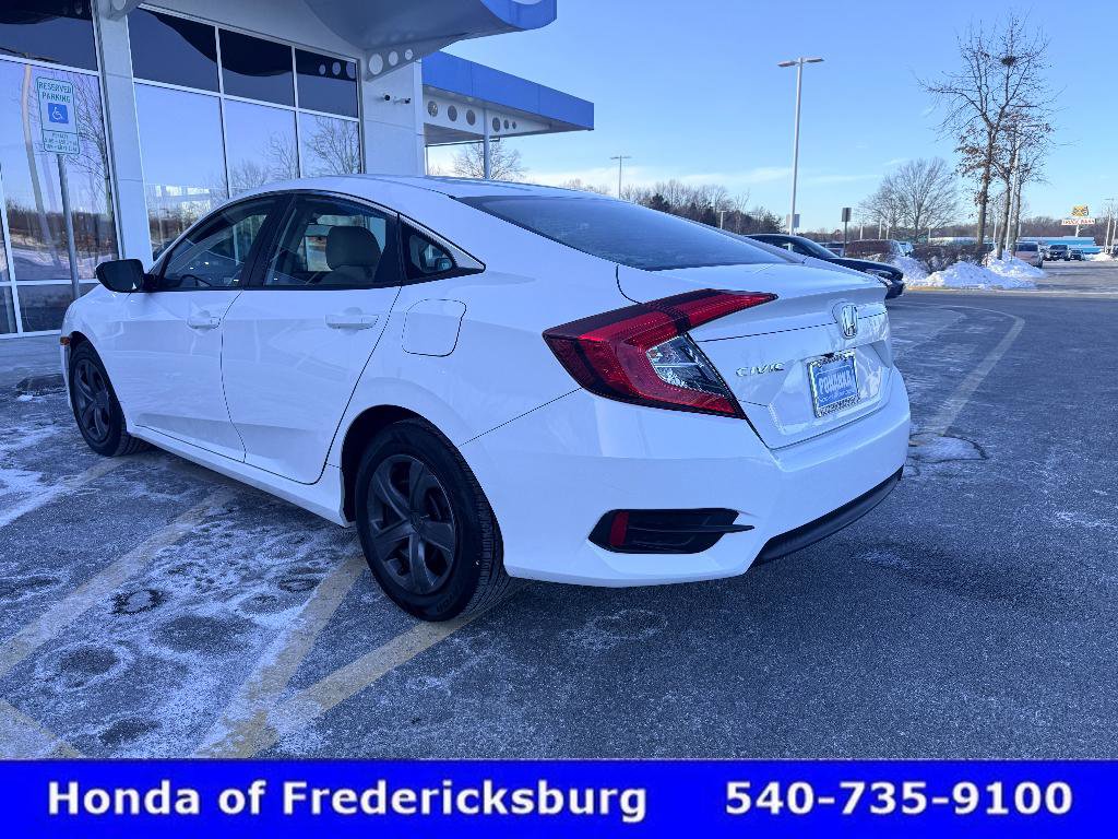 Used 2018 Honda Civic LX image 4