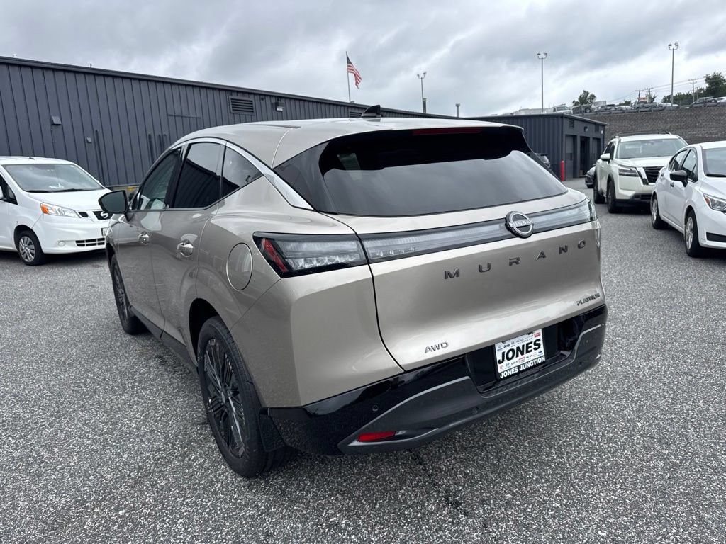 New 2026 Nissan Murano Platinum w/ Cargo Package AWD/4WD image 7