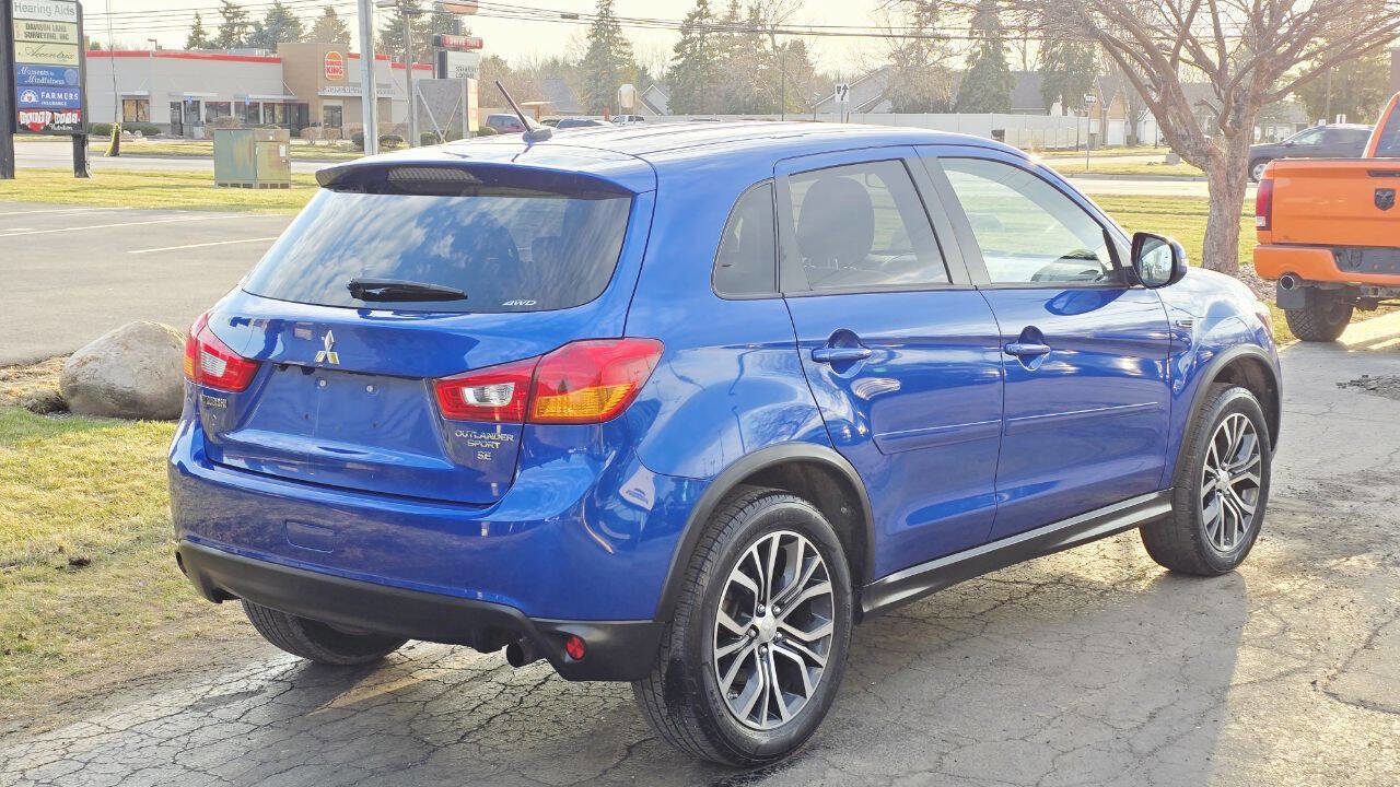 Used 2016 Mitsubishi Outlander Sport SE AWD/4WD image 6