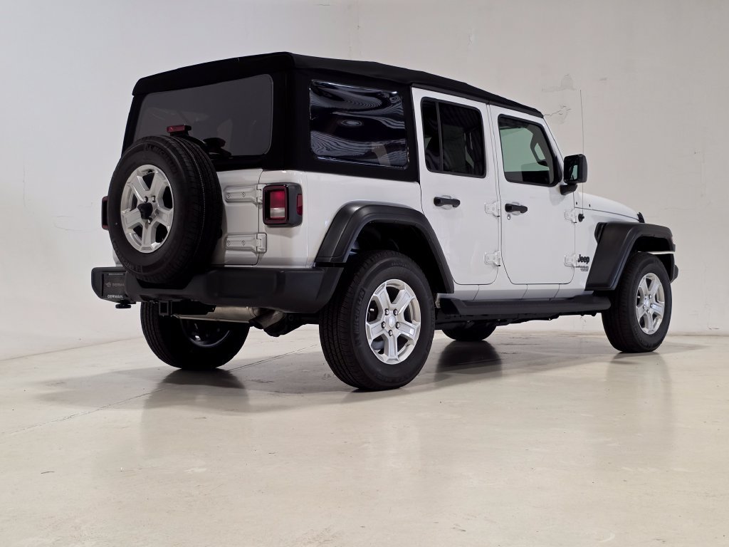 Used 2021 Jeep Wrangler Unlimited Sport AWD/4WD image 5