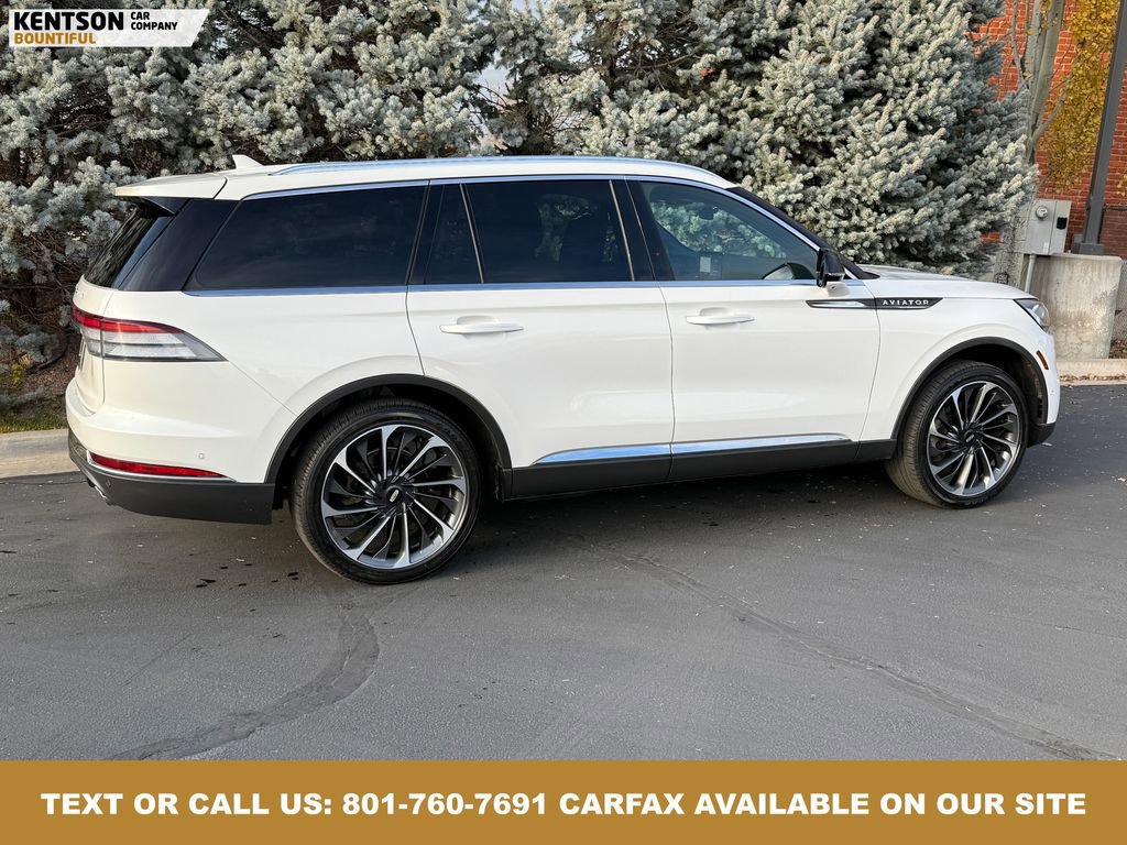 Used 2023 Lincoln Aviator Reserve w/ Equipment Group 201A image 10