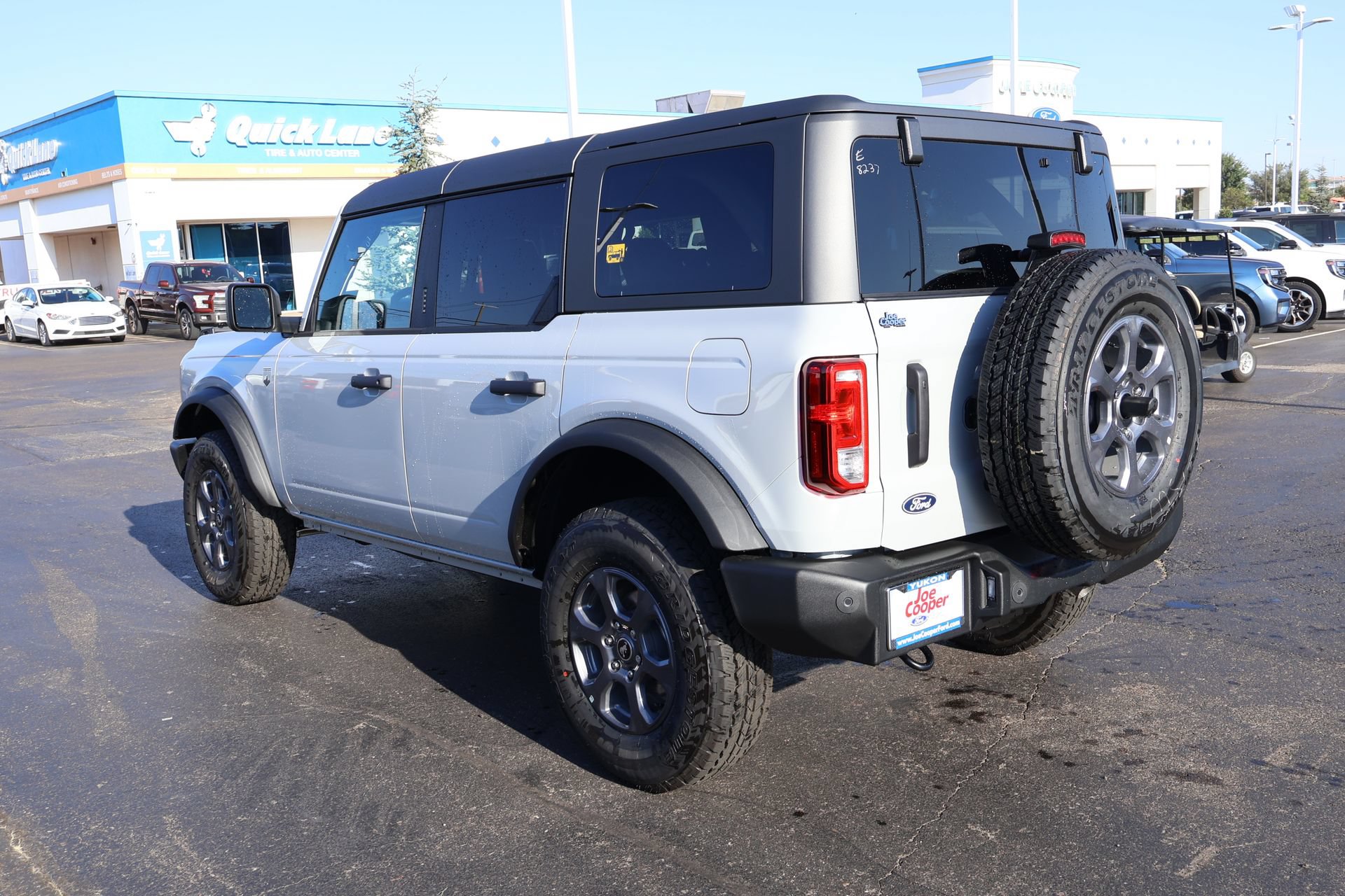 New 2026 Ford Bronco Big Bend AWD/4WD image 25