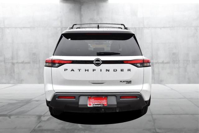 New 2026 Nissan Pathfinder Platinum image 6