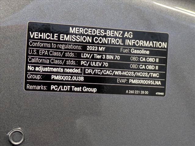 Certified 2023 Mercedes-Benz GLA 250 image 26