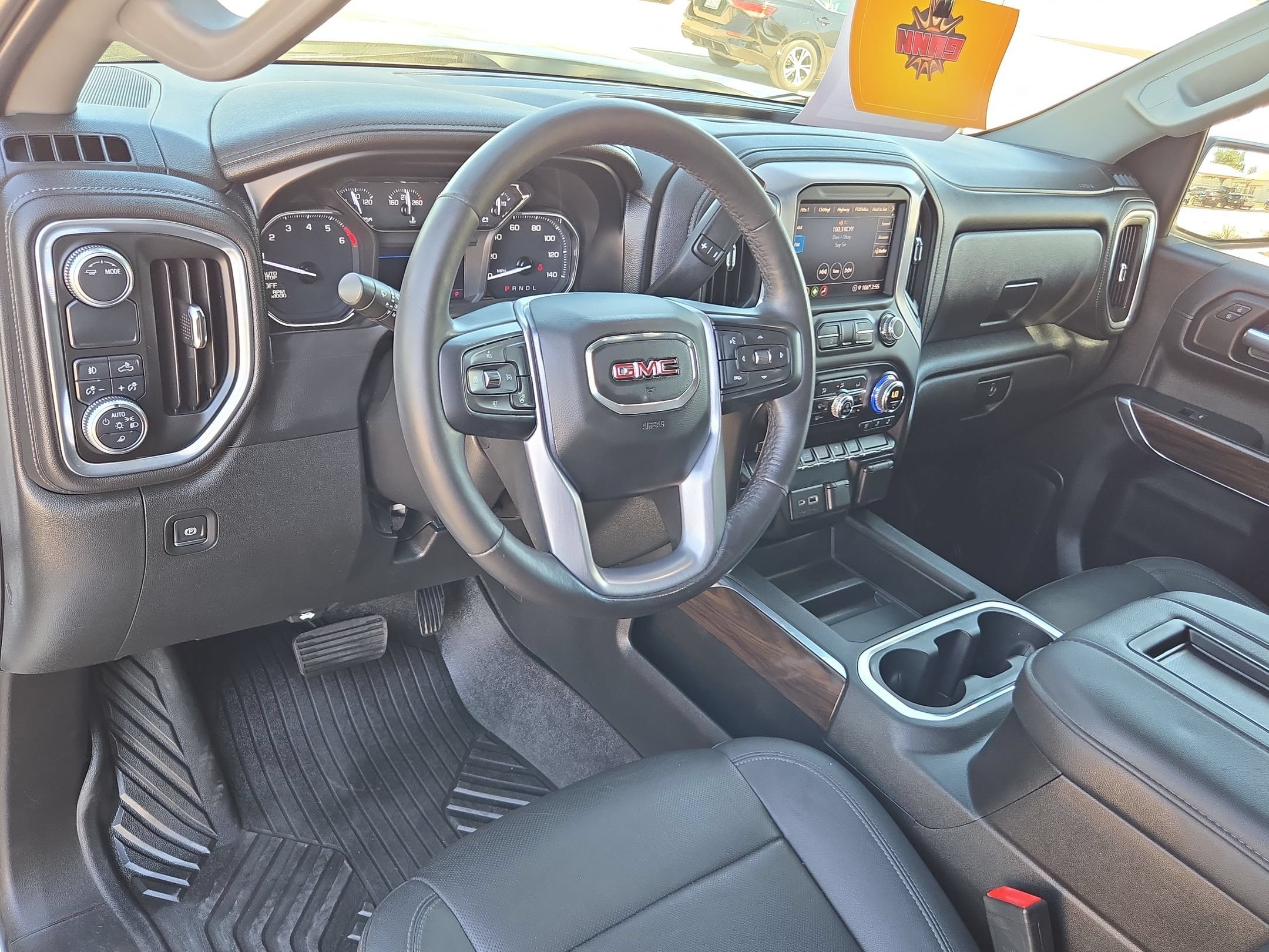 Certified 2021 GMC Sierra 1500 SLT w/ SLT Convenience Package RWD image 10