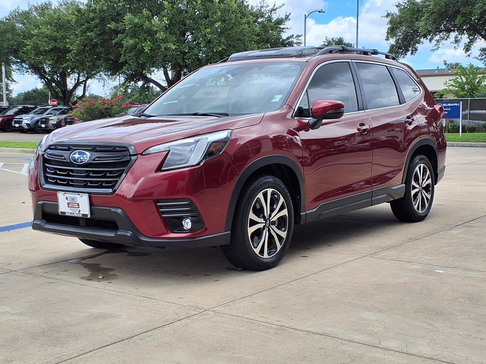 Certified 2024 Subaru Forester Limited AWD/4WD image 22