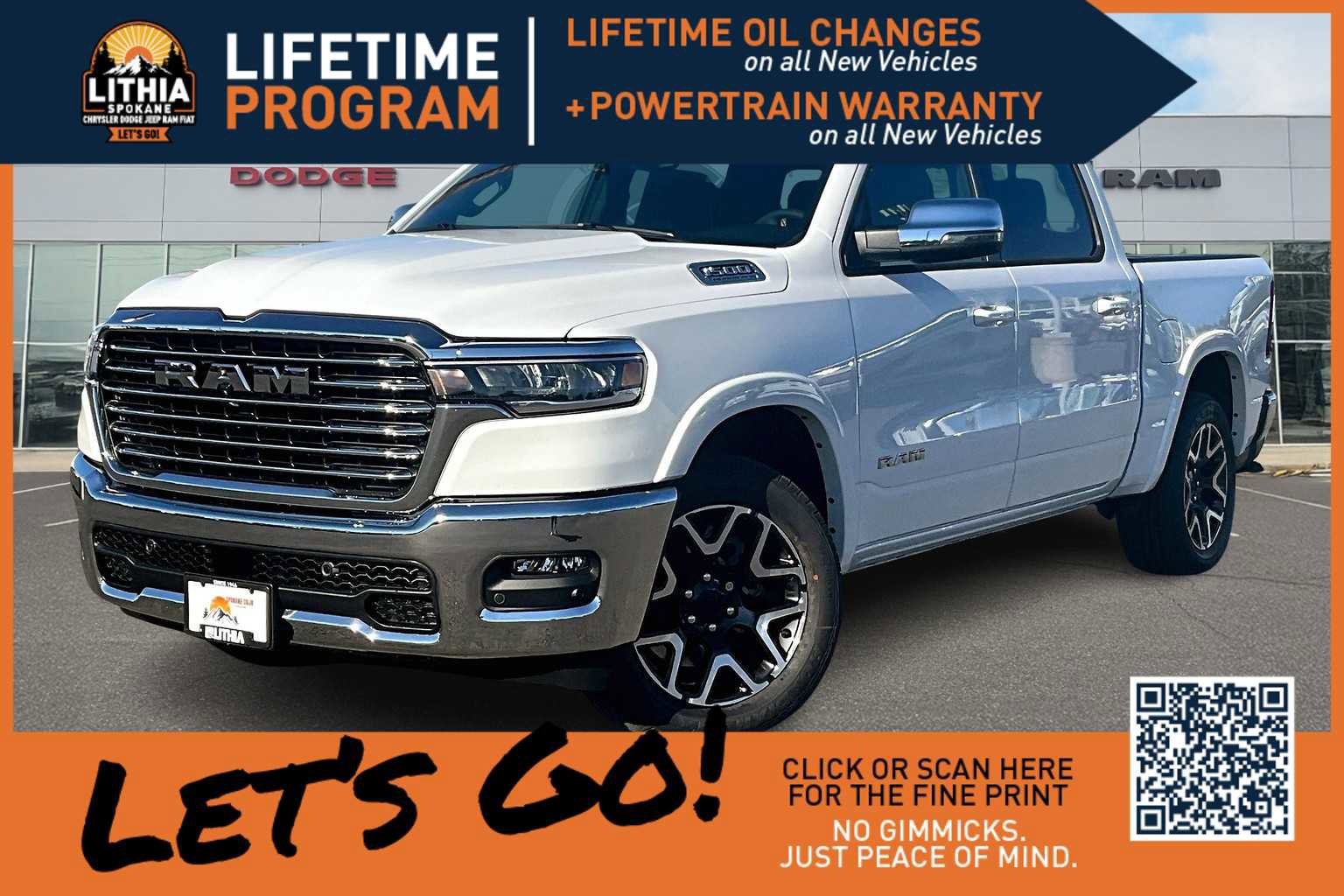 New 2026 RAM 1500 Laramie image 1