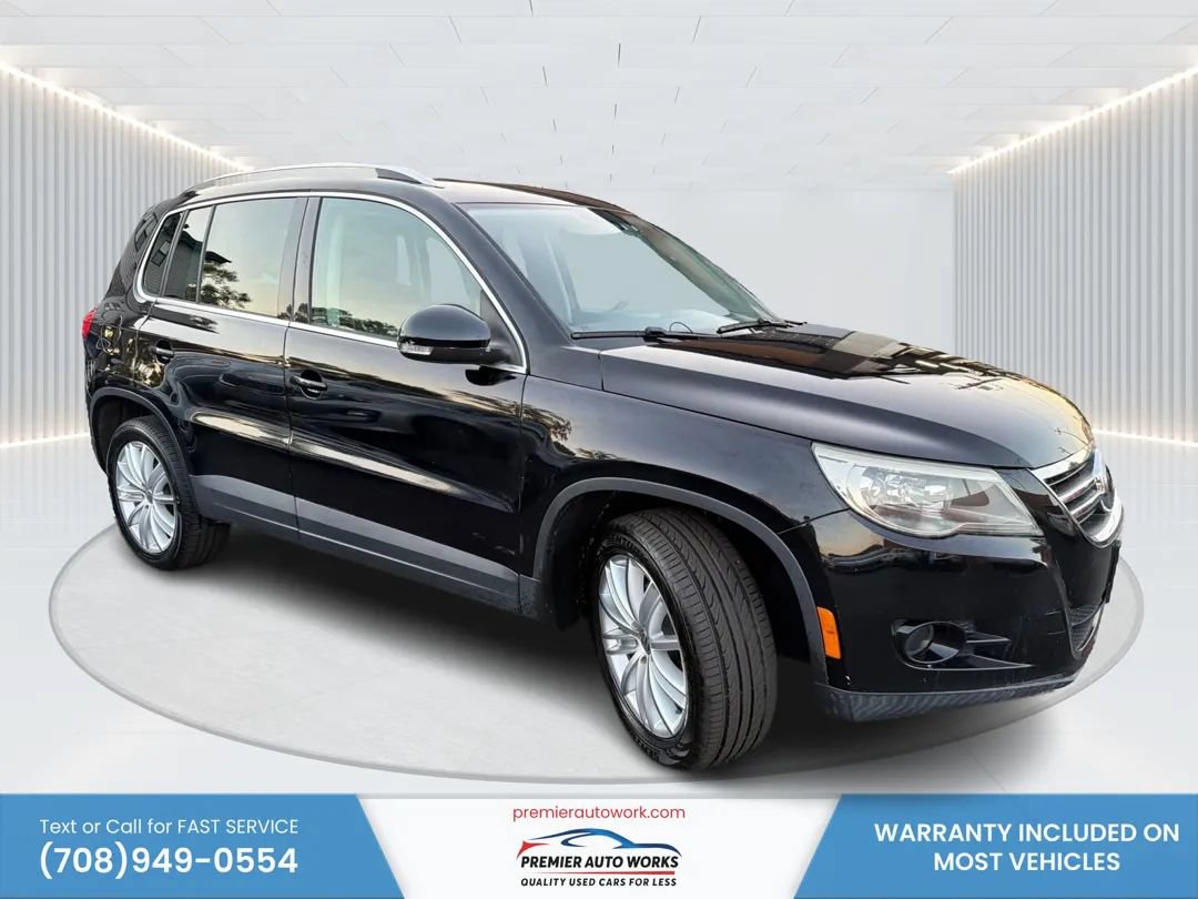 Used 2009 Volkswagen Tiguan SE AWD/4WD image 3