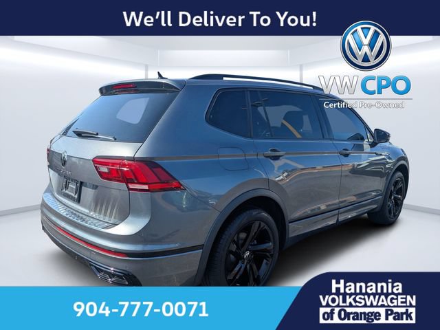 Certified 2024 Volkswagen Tiguan SE R-Line FWD image 3