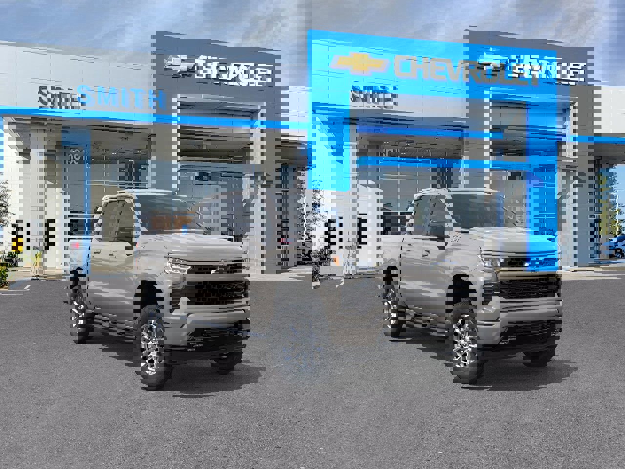 New 2026 Chevrolet Silverado 1500 RST image 1