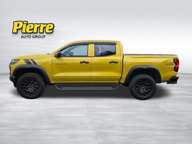 Used 2024 Chevrolet Colorado Trail Boss w/ LPO, Skid Plate Package AWD/4WD image 3