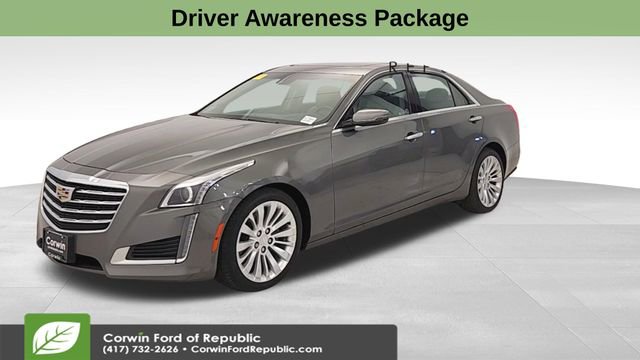 Used 2017 Cadillac CTS Luxury image 3