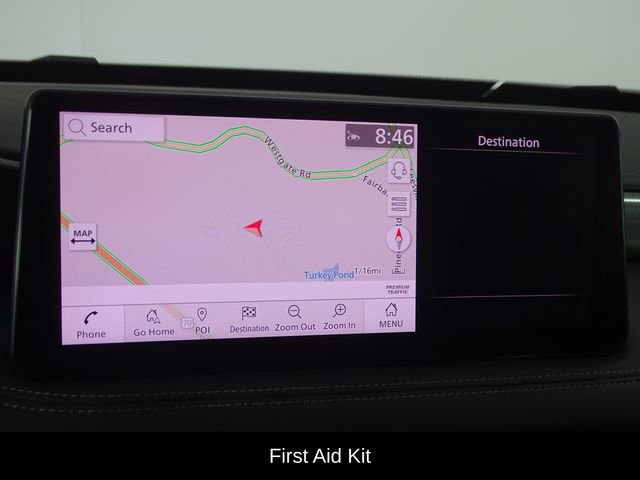 Used 2023 INFINITI QX60 Luxe w/ Cargo Package image 8