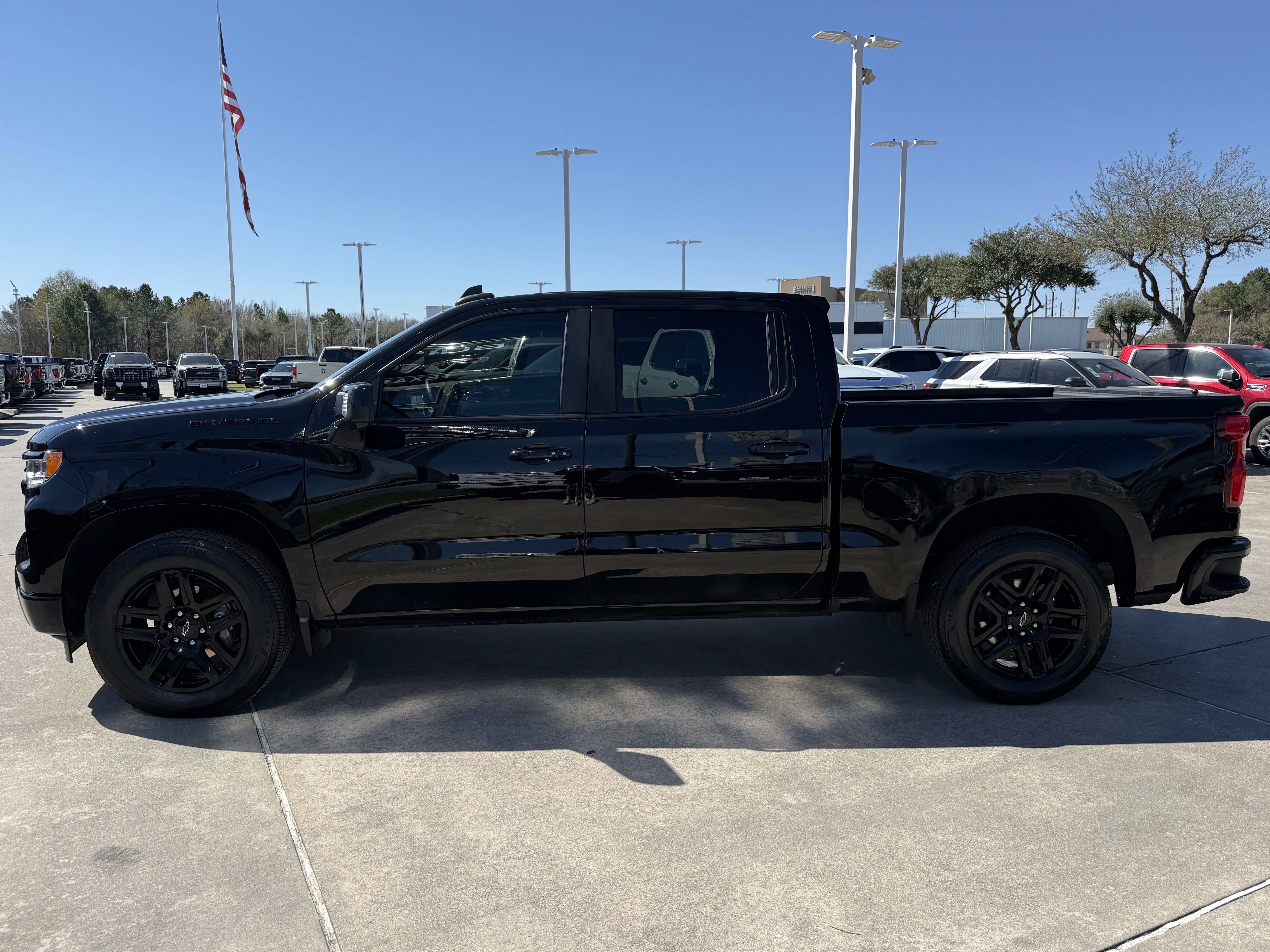 Used 2024 Chevrolet Silverado 1500 RST w/ All Star Edition Plus image 8