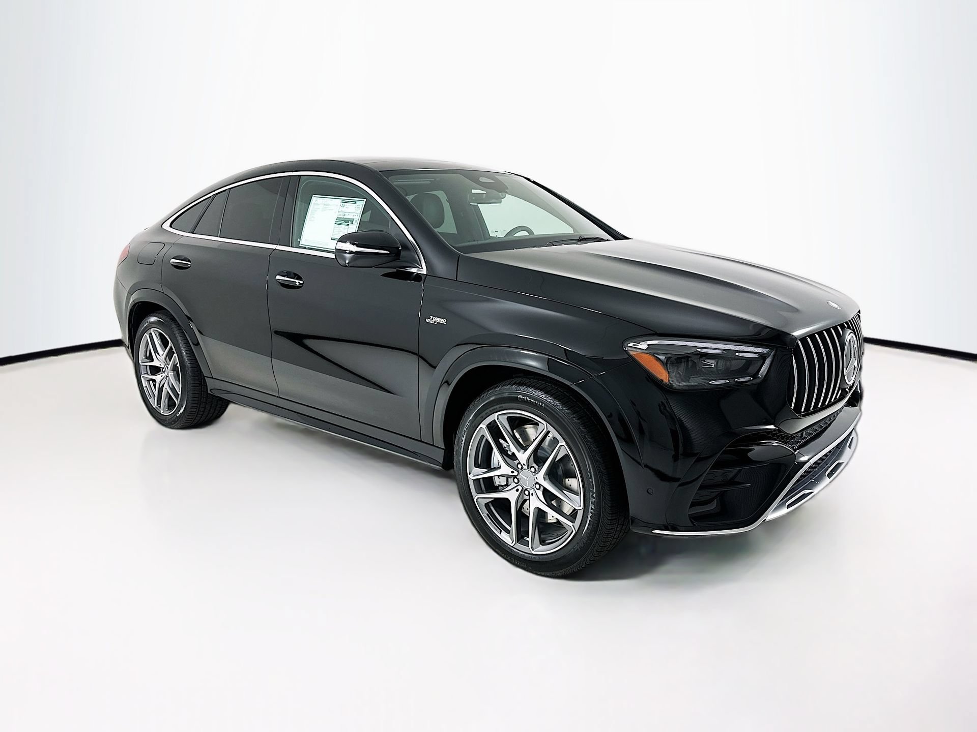 New 2026 Mercedes-Benz GLE 53 AMG 4MATIC Coupe