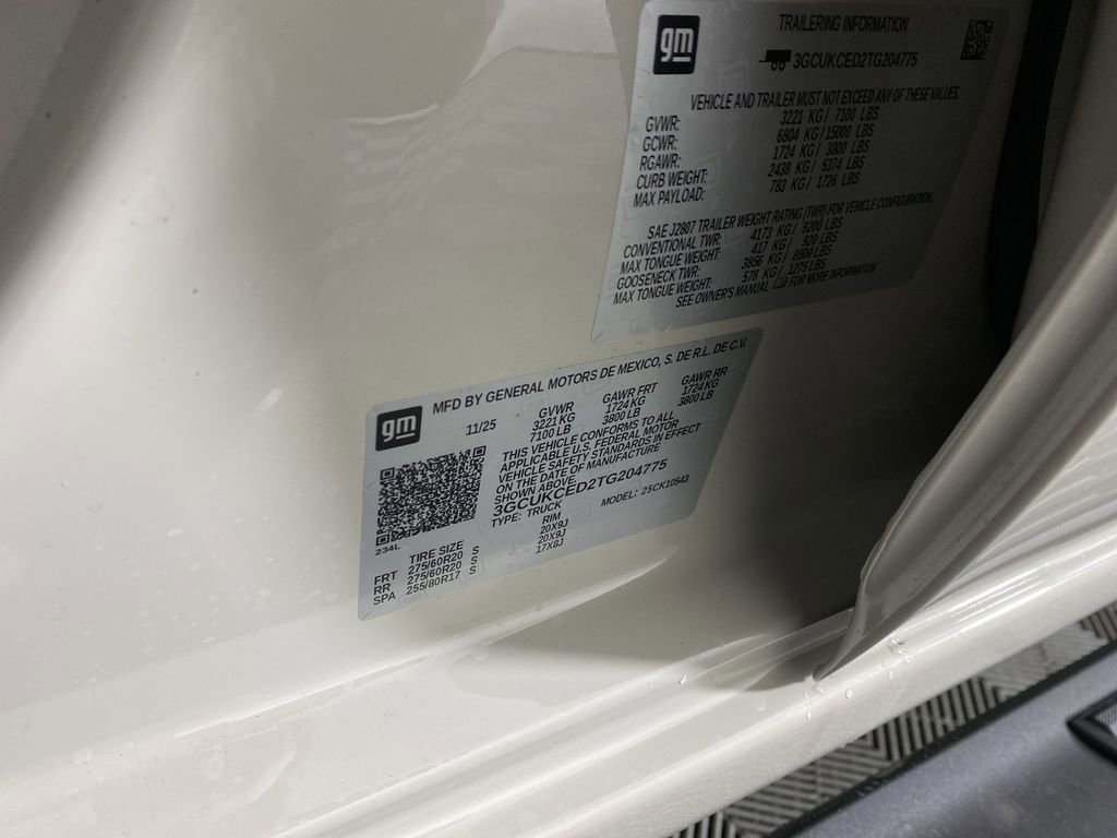 New 2026 Chevrolet Silverado 1500 Custom Trail Boss w/ LPO, Dark Essentials Package image 33