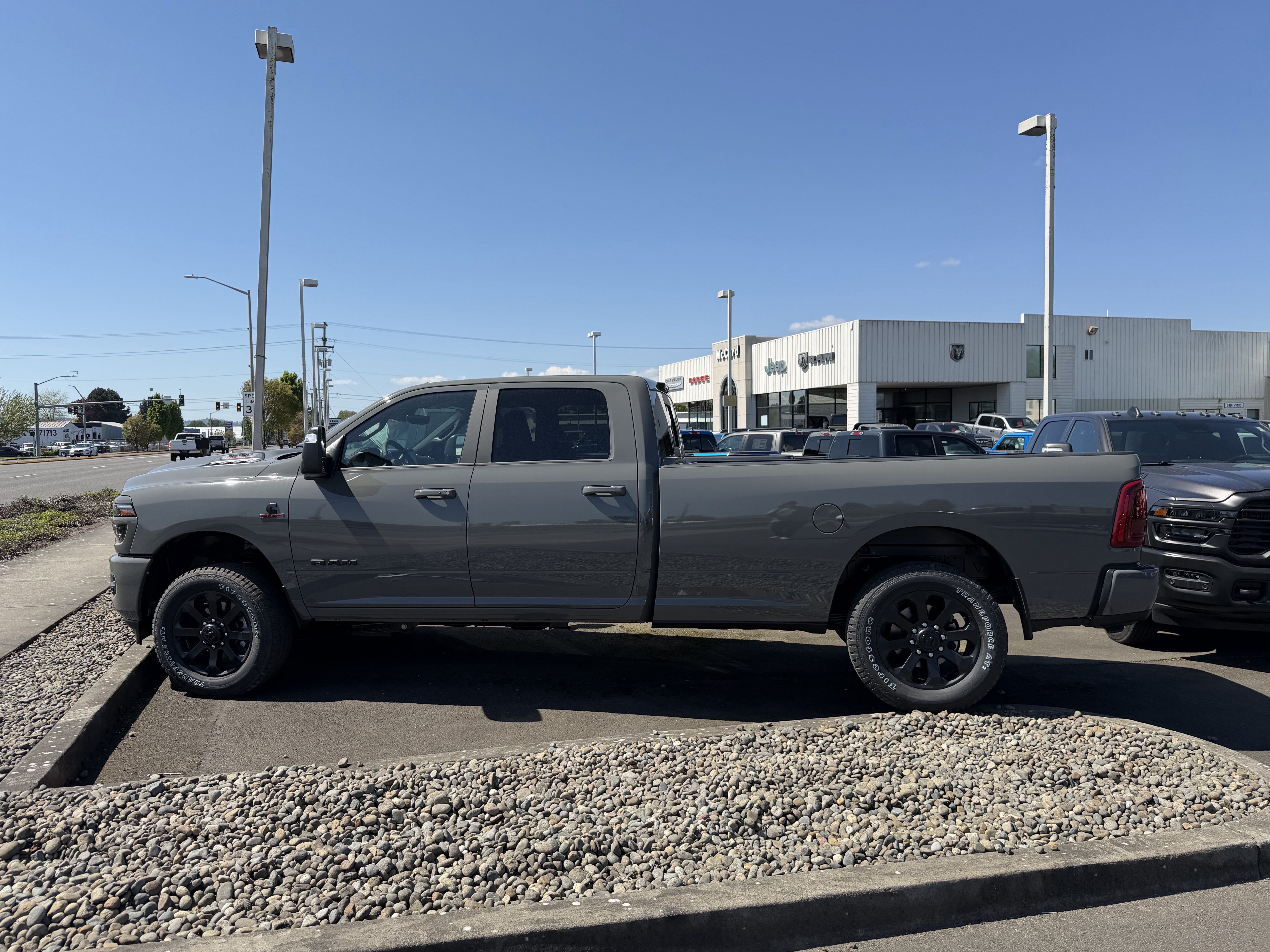 New 2026 RAM 3500 Laramie w/ Night Edition AWD/4WD image 2