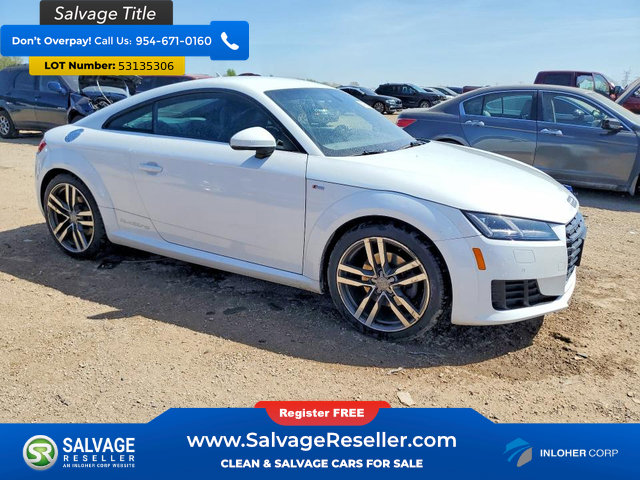 Used 2017 Audi TT 2.0T AWD/4WD image 5