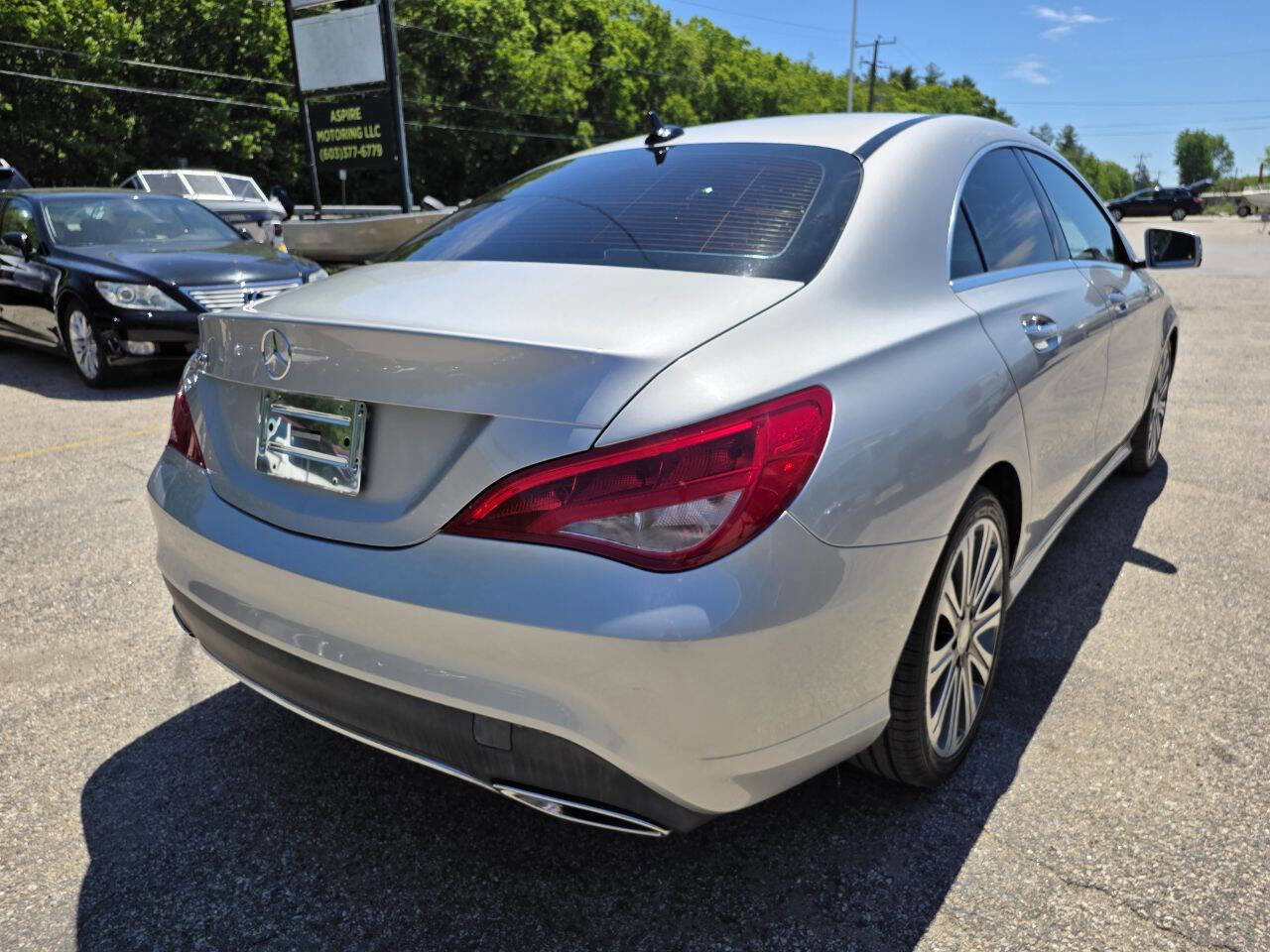 Used 2017 Mercedes-Benz CLA 250 image 8