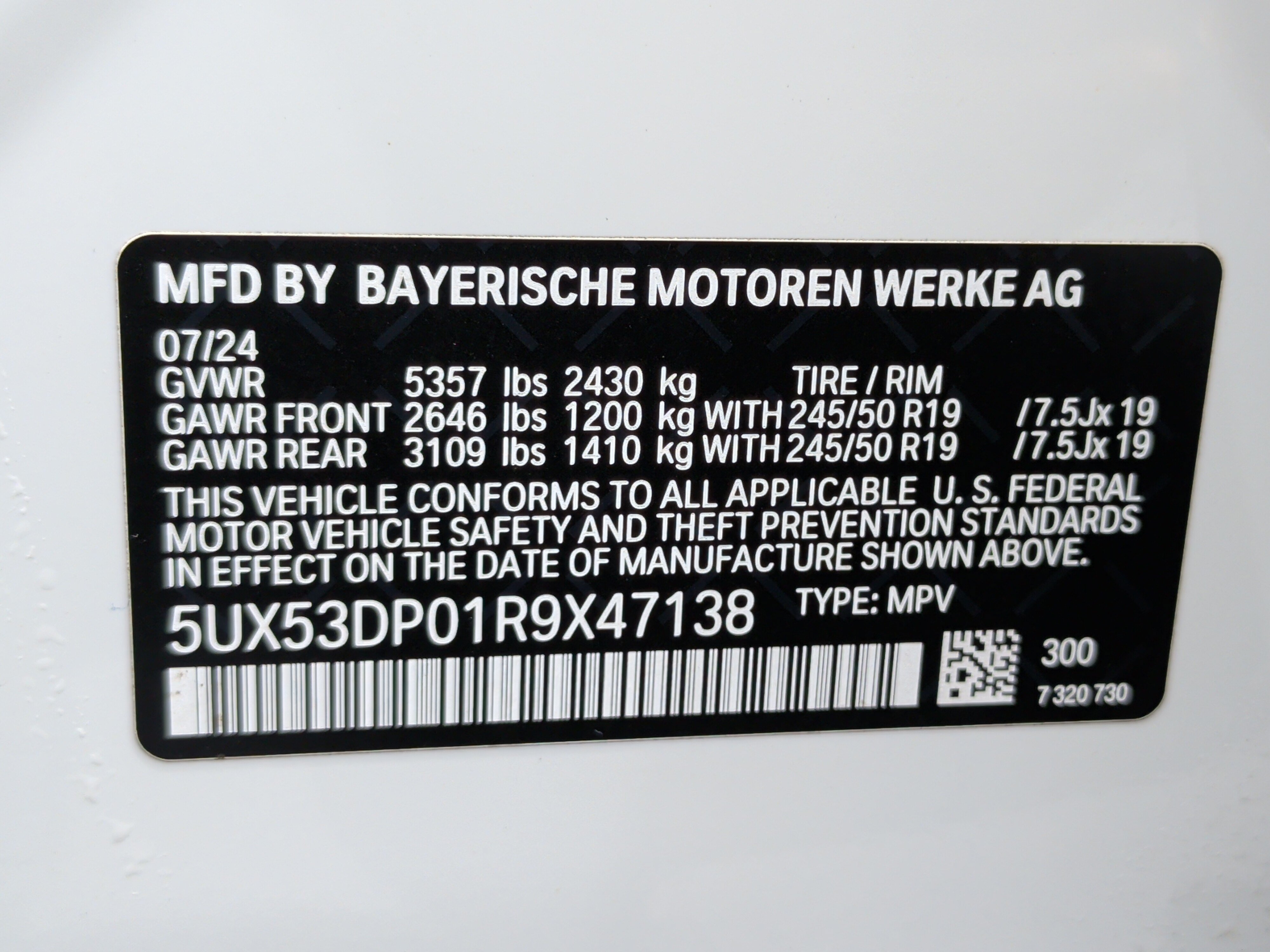 Certified 2024 BMW X3 xDrive30i w/ Convenience Package AWD/4WD image 40