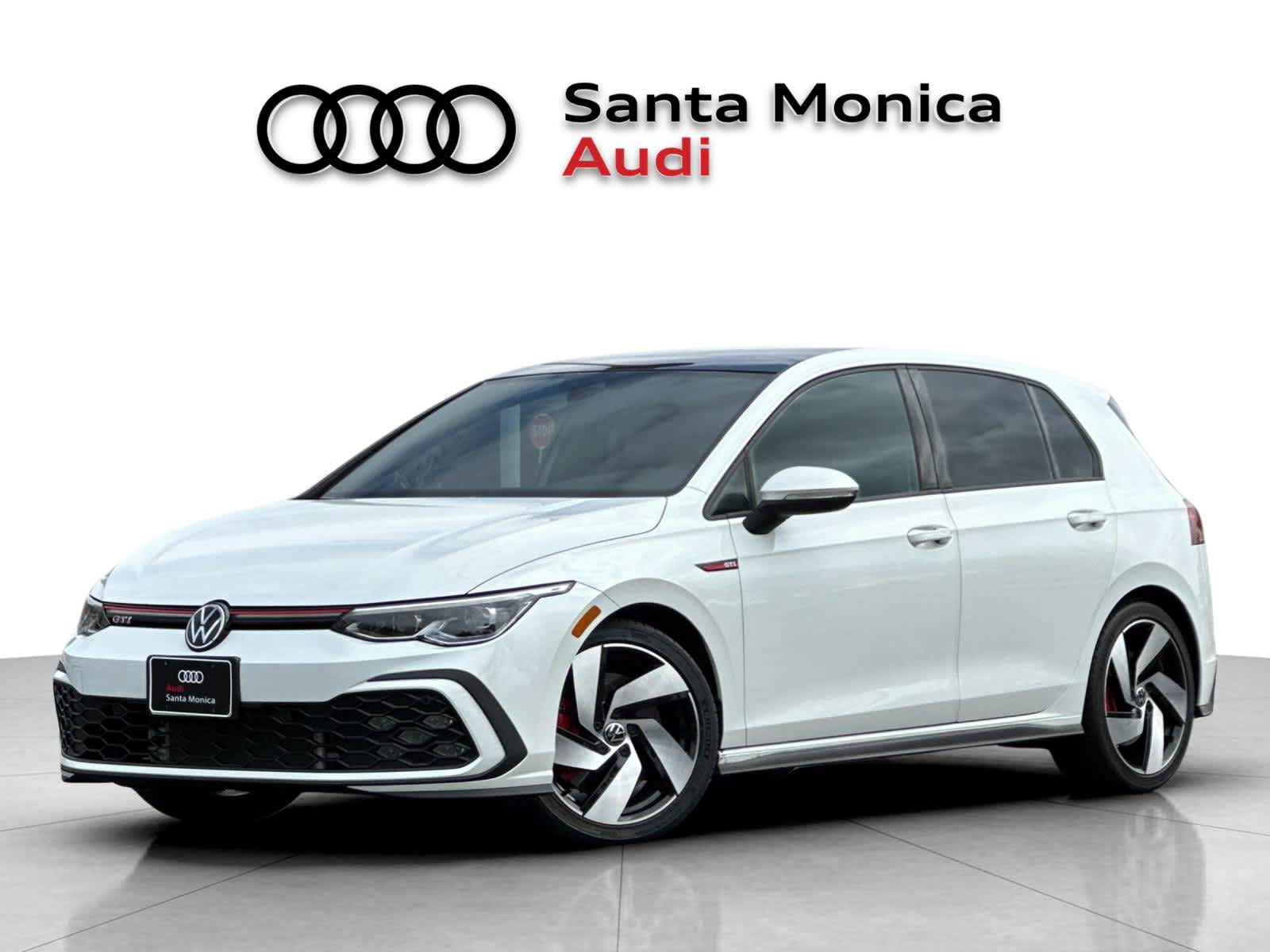 Used 2023 Volkswagen GTI SE FWD image 1