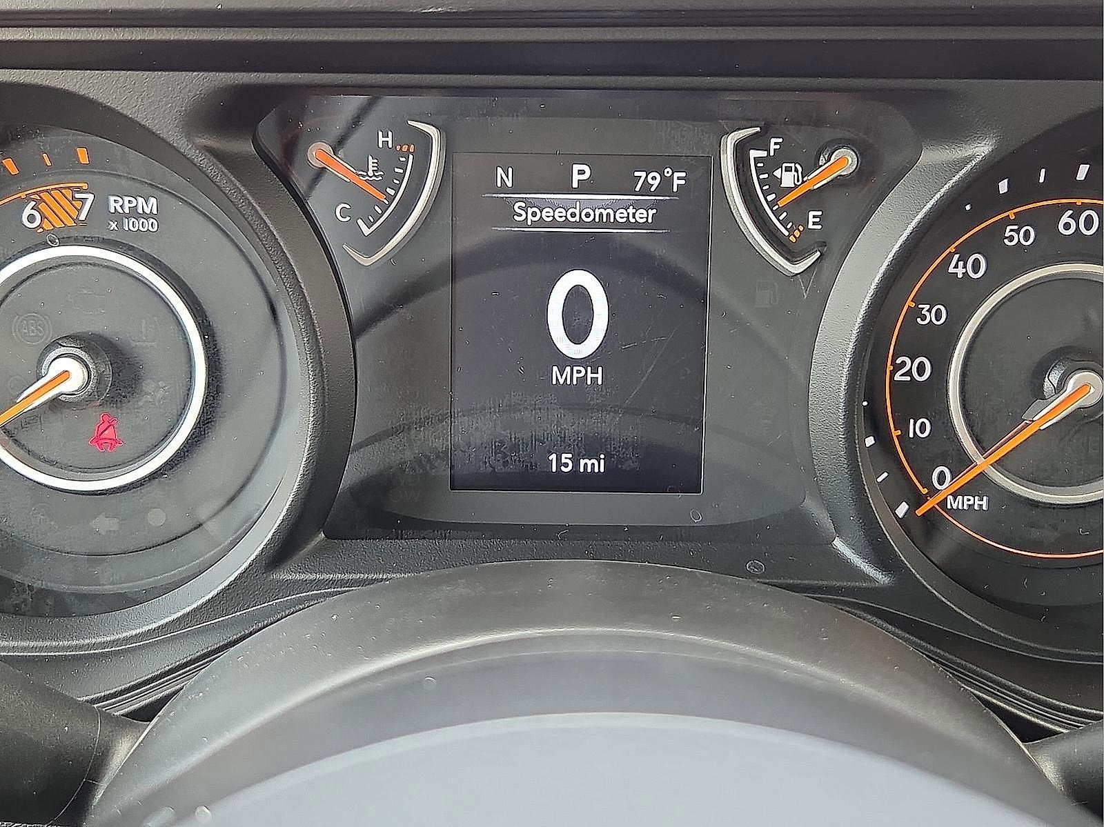 New 2025 Jeep Wrangler Sport image 23