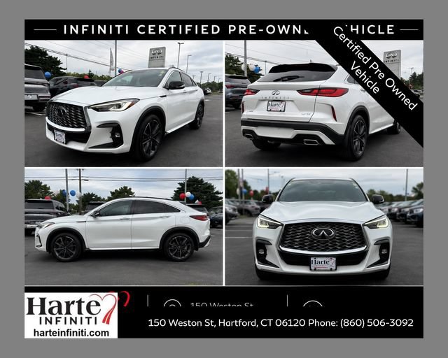Certified 2025 INFINITI QX55 Luxe w/ Cargo Package AWD/4WD image 1