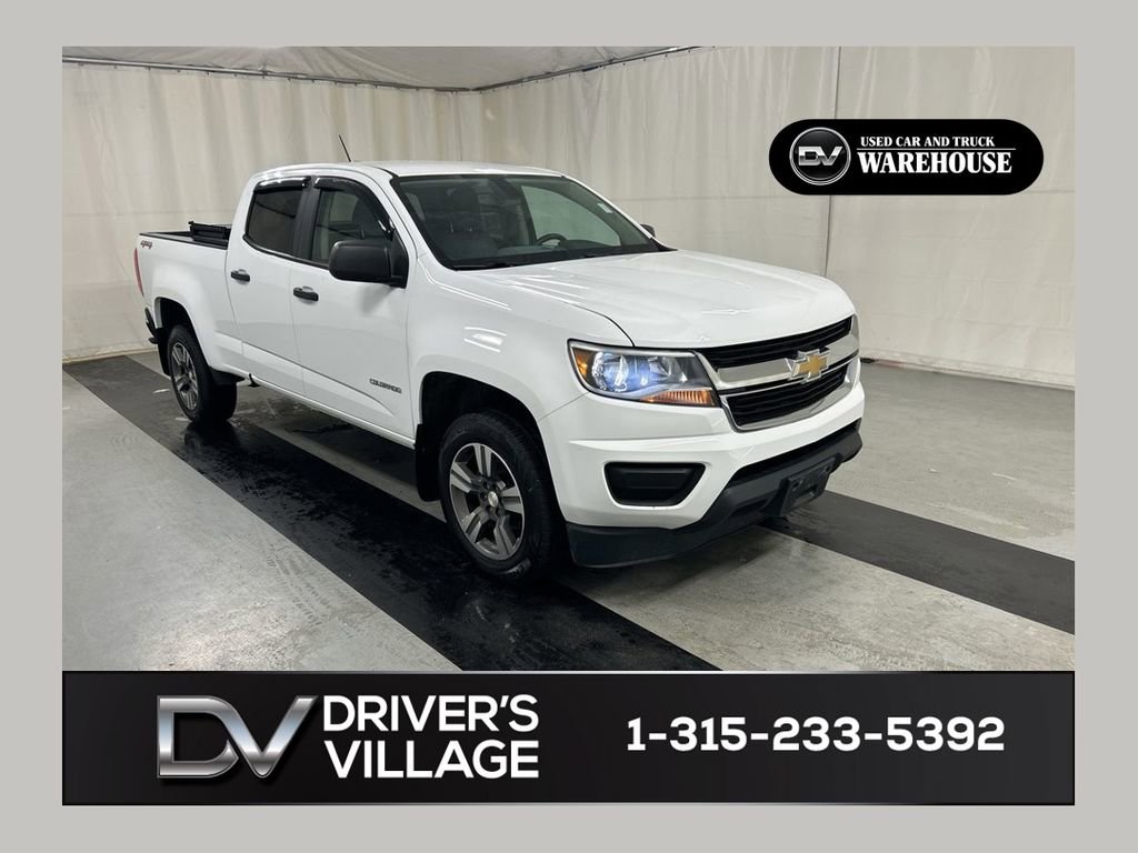 Used 2016 Chevrolet Colorado W/T