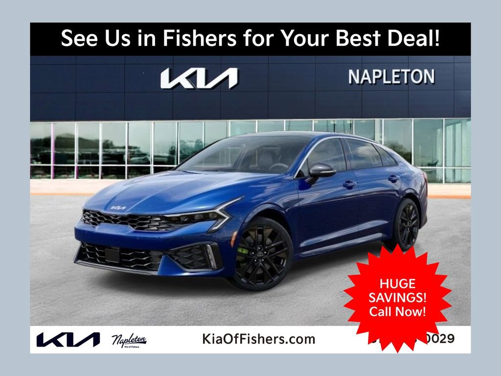New 2026 Kia K5 GT