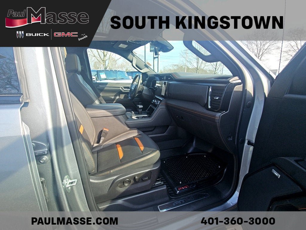 Certified 2023 GMC Sierra 1500 AT4 w/ AT4 Premium Package AWD/4WD image 21