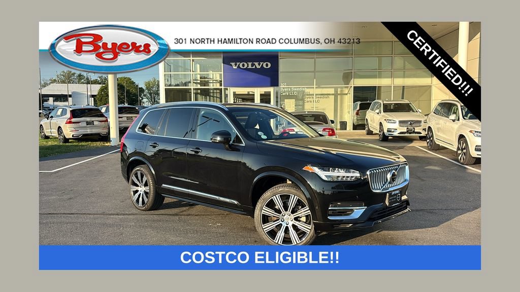 Certified 2023 Volvo XC90 T8 Plus w/ Protection Package Premier