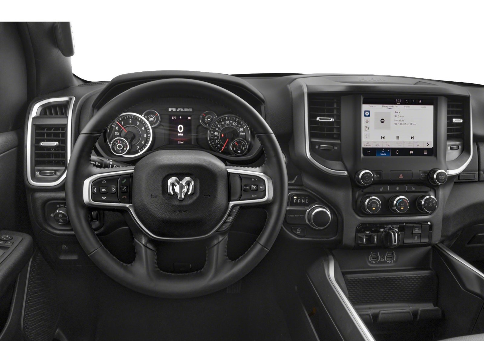 Used 2024 RAM 1500 Laramie AWD/4WD image 4