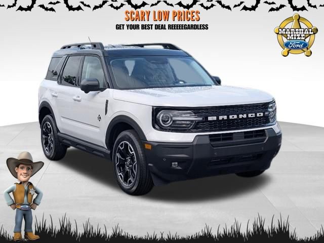 New 2025 Ford Bronco Sport Outer Banks w/ Outer Banks Tech Package+