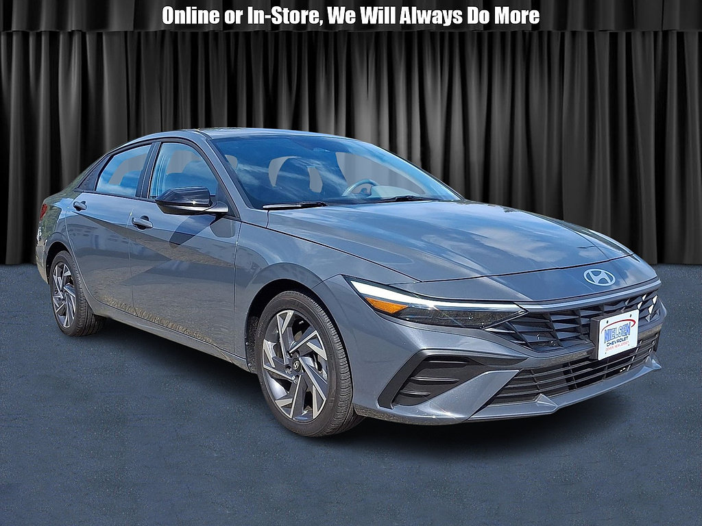 Used 2025 Hyundai Elantra Sport